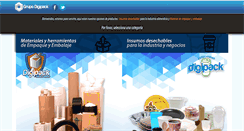 Desktop Screenshot of digipack.mx